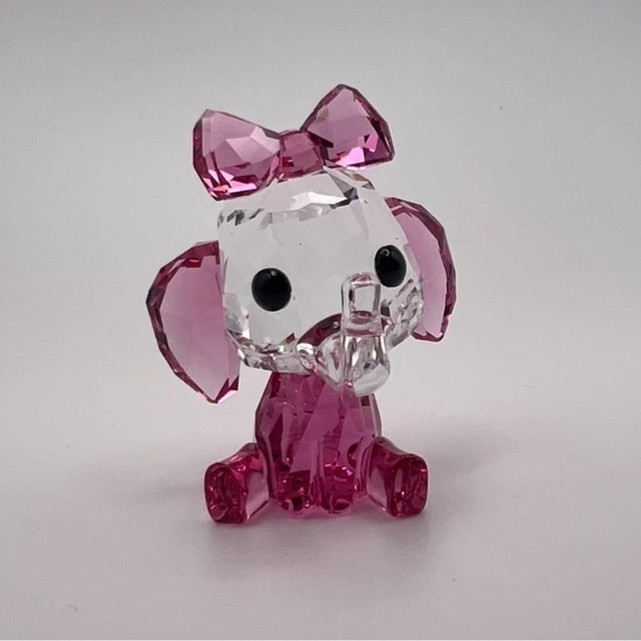 Swarovski Baby Animals – Cheery the Elephant Retired Crystal Figurine (5622152) - Picture 3 of 11